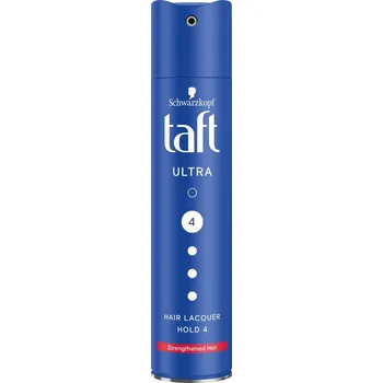 Stylingový přípravek Taft Ultra Lak na vlasy 4 extra silný lak na vlasy ve spreji 250ml