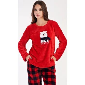 Čepice Medvědí zimní set, tmavě modrá XL i232_9404_55455957:tmavě modrá XL