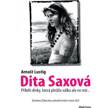 Kniha Dita Saxová - Arnošt Lustig