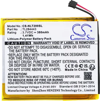 Baterie Cameron Sino CS-NLT200SL pro Nest T3008US - neoriginální
