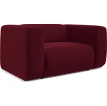 Vínové sametové křeslo Ekahi – Makamii ID_1731258