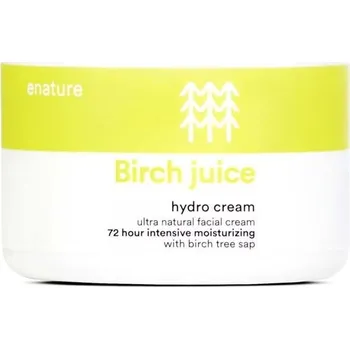 Pleťový krém E Nature - Birch juice hydro cream Krémy na obličej 70 ml unisex