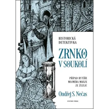 Kniha Zrnko v soukolí - Ondřej S. Nečas