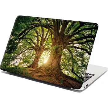 samolepka Sablio Samolepka na notebook Stromy - 29x20 cm