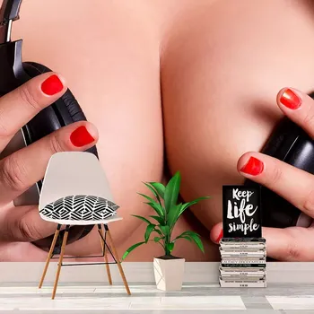 Tapeta Sablio Tapeta Prsa - 125x75 cm