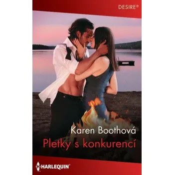 Kniha Pletky s konkurencí - Karen Boothová