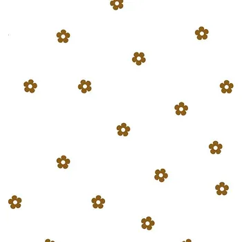 Plenkový bambusový mušelín Takoy malé ostružinové květy Edelia