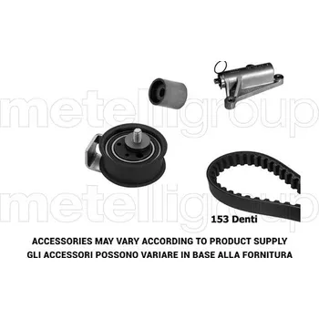 ozubení,sada rozvodového řemene GRAF TP370