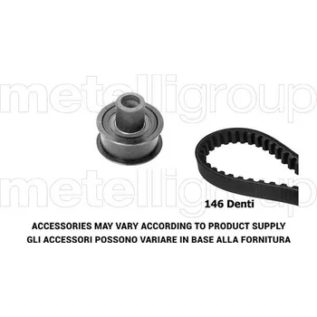 Auto-moto ozubení,sada rozvodového řemene GRAF TP385