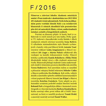 Kniha Klauzury FAMU 2016