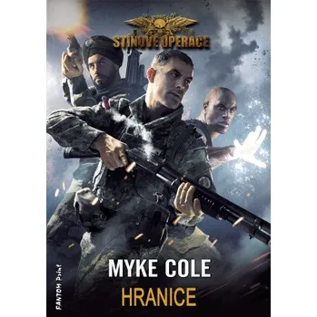 Kniha Hranice - Cole Myke