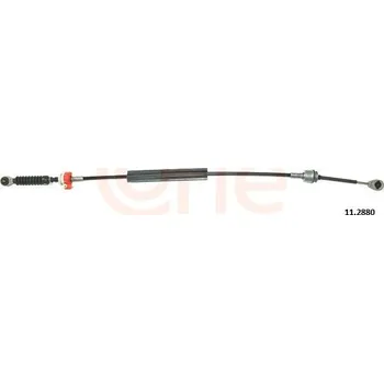 Tažné lanko, ruční převodovka COFLE 92.11.2880