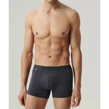 Boxerky Boxerky Atlantic pro muže - bavlněné- pohodlné, tmavě modrozelená XXL i384_69799507