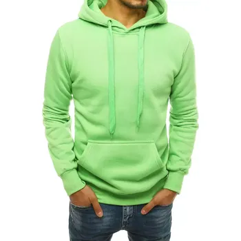 Pánská mikina Pánská mikina s kapucí BX4245 Barva: Světle zelená, Velikost: XL