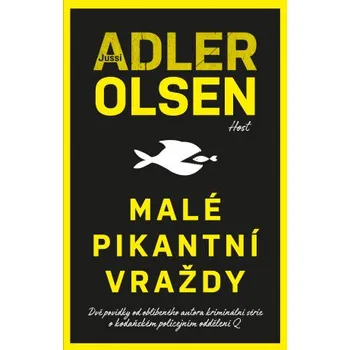 Kniha Malé pikantní vraždy - Jussi Adler-Olsen