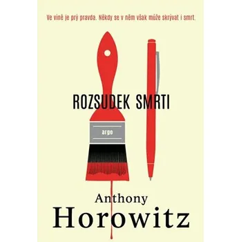 Kniha Rozsudek smrti - Anthony Horowitz