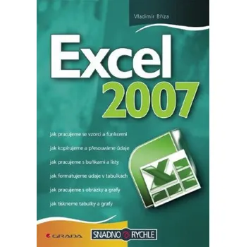 Kniha Excel 2007 - Tomáš Šimek