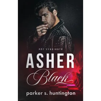 Kniha Asher Black - Parker S. Huntington