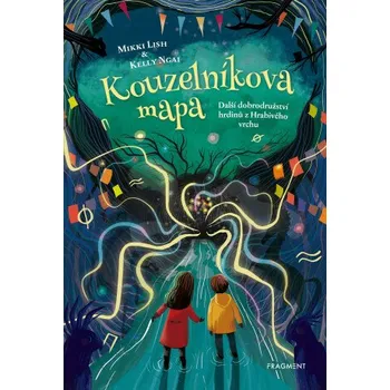 Kniha Kouzelníkova mapa - Mikki Lish