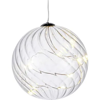 Dekorativní svítidlo Světelná LED dekorace Sirius Wave Ball, Ø 10 cm ID_1391737