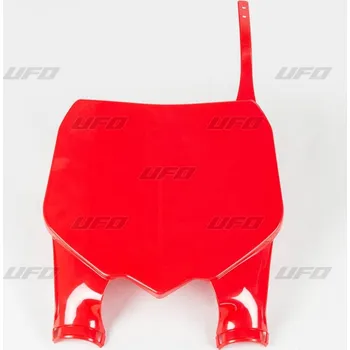 UFO STARTOVNÍ ČÍSLO HONDA CRF 250R/RX '10-'13 ČERVENÁ