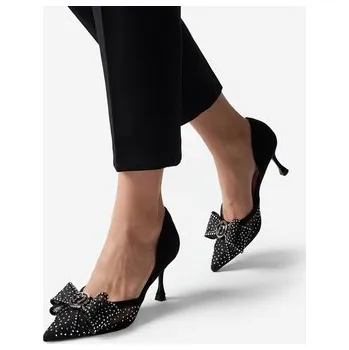 Dámské lodičky Lodičky Eva Minge EO-AVA-78096-202 Černá 38