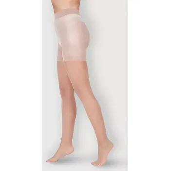 Dámské punčochy Dámské punčochové kalhoty Mona Push-Up 20 den 5-XL daino/odc.béžová 5-XL