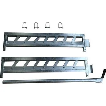 Ohradník Brzda na ohradní panely proti couvání - boční