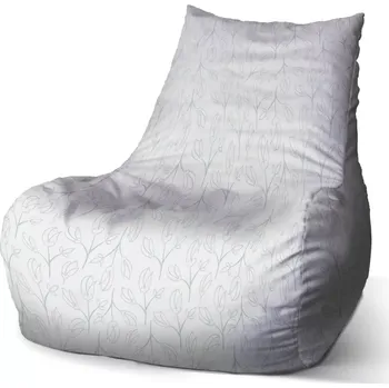 Sedací pytel Sablio Sedací vak Bean Poupátka - 100 x 90 x 45 cm