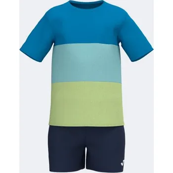 Chlapecké tričko Dětská sportovní souprava JOMA KIDS CAMP SET BLUE NAVY Velikost: 12 (2XS), Barva: ROYAL-NAVY