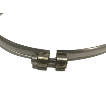 Komín Komín nerezový - stahovací spona šroubovací 250