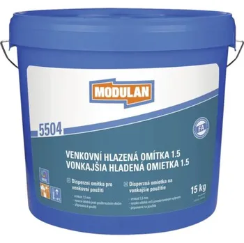 Omítka Venkovní hlazená omítka MODULAN MIX 1.5 mm, odstín k namíchání