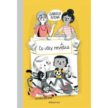 Kniha Čo učky nevidia - Gabriela Futová