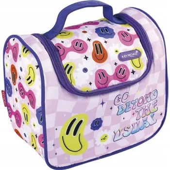 Termotaška na oběd KEYROAD 22x20x12,5 cm Smile