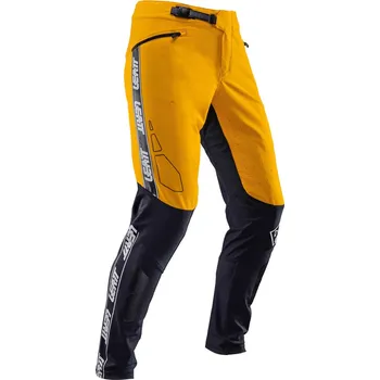 Cyklistické kalhoty LEATT CYKLISTICKÉ KALHOTY MTB GRAVITY 4.0 PANT GOLD GOLD/BLACK VELIKOST XXL