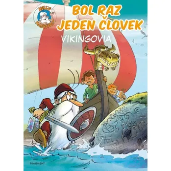 Kniha Bol raz jeden človek - Vikingovia - Jean-Charles Gaudin