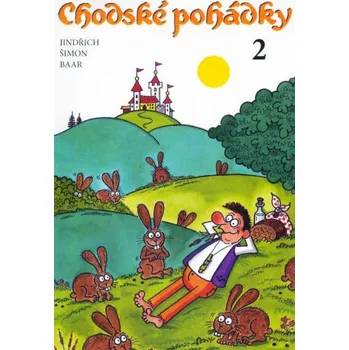 Kniha Chodské pohádky 2 - Jindřich Šimon Baar