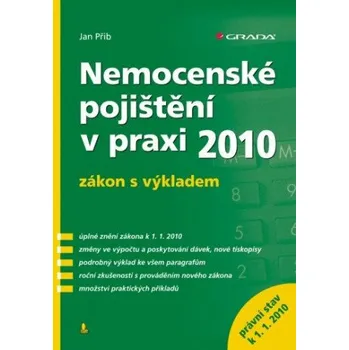 Kniha Nemocenské pojištění v praxi - Jan Přib