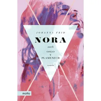 Kniha Nora aneb Oslo v plamenech - Johanna Frid