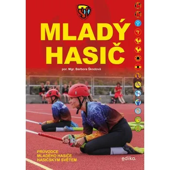Kniha Mladý hasič - Barbora Škodová