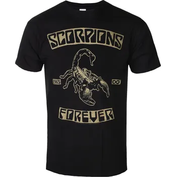 Pánské tričko Tričko metal pánské Scorpions - Forever - LOW FREQUENCY - SC25006TS - 3XL