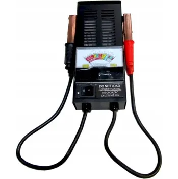 Tester autobaterie ANALOGOVÝ TESTER AKUMULÁTORŮ 6/12V 200-1000A PRO DIAGNOSTIKU