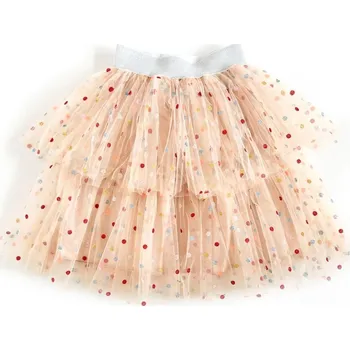 Dívčí sukně Dívčí tylová sukně s puntíky Ratatam - Dots