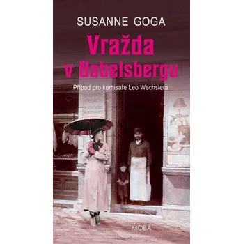Kniha Vražda v Babelsbergu - Susanne Goga