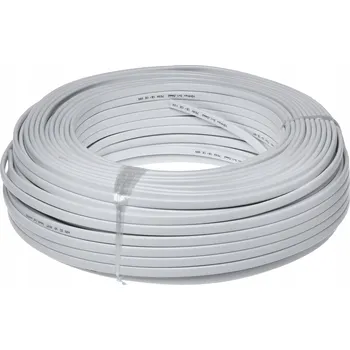 elektrický kabel Kabel plochý YDYp 3x1,5 750V 100m Elpar