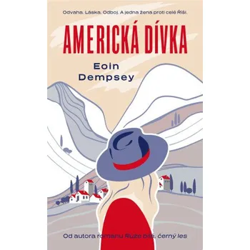 Kniha Americká dívka - Eoin Dempsey