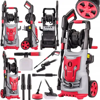 Vysokotlaký čistič TLAKOVÁ MYČKA 180 bar Worcraft HC24-120 Pěnová proudová tryska