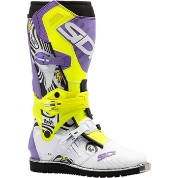 Moto obuv SIDI boty CROSSAIR HD Billy Bolt white/purple - 47