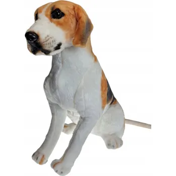 plyšák Velký pes Plyšák jako živý pro děti Plyšák 50 cm jako Dárek