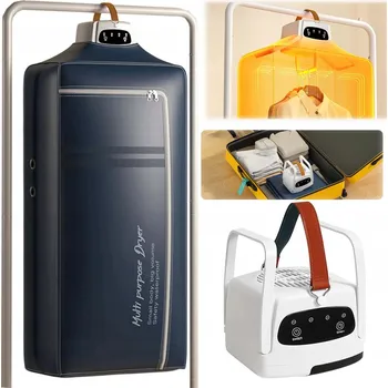 Sušák na prádlo SKLÁDACÍ SUŠÁK NA PRÁDLO 600W NÍZKÁ HLUČNOST SUŠENÍ 360° ODOLNÁ